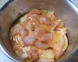 A picture of step 1 of Superb Zangi (Deep Fried Chicken).