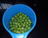 Green peas halwa recipe step 1 photo