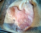 A picture of step 7 of Turkey Escalopes and Cheddar Sauce.