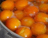 A picture of step 3 of Kumquat Jam.
