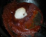 A picture of step 2 of Sambal (Malaysian Chili Pepper Sauce).