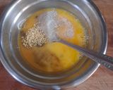 Foto langkah ke 2 dari resep Orak Arik Telur dan Udang.