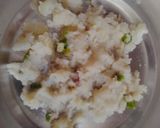 A picture of step 2 of Singhade ke aate ki kachori.