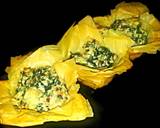 Mike's Garlic Artichoke Phyllo Blossoms recipe step 6 photo
