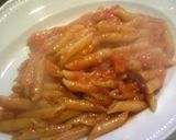 A picture of step 6 of Basic Penne Arrabbiata.