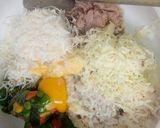 Foto langkah ke 1 dari resep Nasi Tuna Kukus Keju (Mpasi 1y+).