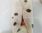 Foto langkah ke 5 dari resep Dadar gulung motif.