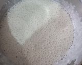 A picture of step 1 of Fruit cream🥭mango🥭 flavour.