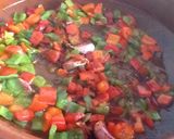 Foto del paso 7 de la receta Arroz al horno con pimiento
