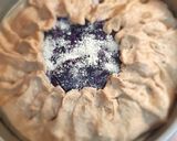 Foto del passaggio 2 della ricetta Quiche svuotafrigo con cavolo viola
