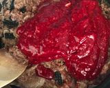 A picture of step 3 of Chocolate raspberry ‘mousse’ or ‘truffle’ - vegan.