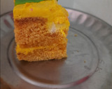 ஆல்மண்ட் கஸ்டர்ட் கேக் (Almond custard cake recipe in tamil) ரெசிபி ஸ்டேப் 15 புகைப்படம்