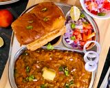पाव भाजी(pav bhaji recipe in hindi) रेसिपी चरण 4 फोटो