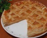 A picture of step 9 of Easy Apple Pie.