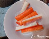 Foto langkah ke 1 dari resep Mie Nyemek Crab Stick.