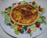 A picture of step 11 of Simple, 100% Homemade Spinach Quiche.