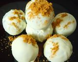 A picture of step 5 of Cheese Biscuit Truffles.