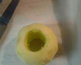 A picture of step 7 of Apple lasagna.