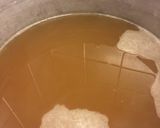 A picture of step 2 of Hot and Sour Soup.
