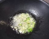 A picture of step 3 of Bottle gourd Rind Sambharo.