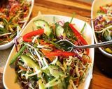 A picture of step 6 of Asian Slaw with Spicy Thai Vinaigrette.