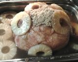 A picture of step 4 of Aryca's Easter Ham.