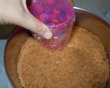 A picture of step 5 of Rich and Easy No-Bake Cheesecake (Plain).