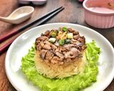 Foto langkah ke 14 dari resep Nasi tim klasik.