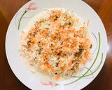 Hình bước làm 2 của món Rau củ trộn mayonnaise