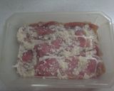 A picture of step 1 of Easy with Shio-Koji: Juicy Pan Fried Ginger Pork.