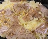 Foto del paso 2 de la receta: Papa "estrellada" (más económico y rico: IMPOSIBLE!)