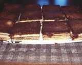 Une image de l'étape 7 de Dessert au chocolat à quatre étage 😍.