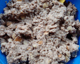 Foto del paso 1 de la receta: Budín de Pan saborizado - sin leche, con 1 huevo -