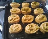 Foto del paso 6 de la receta: Rollos de batata con pistacho y naranja