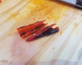 Foto del paso 2 de la receta Ensalada de berenjenas, tomate y anacardos tostados