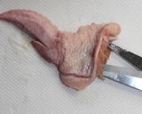 A picture of step 1 of Easy Stuffed Chicken Wings For Christmas.