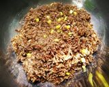 Hình bước làm 1 của món Salad cơm gạo lứt