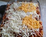 A picture of step 5 of Baked Rotini.