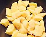 Foto del paso 4 de la receta: Crema de setas y manzanas con trufa