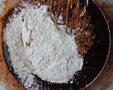 Gambar langkah 4 resipi Brownies Kedut sebelum usia😆.