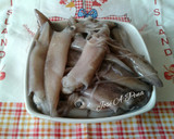 Foto del paso 1 de la receta: Chipirones a la plancha, con picada de ajo y perejil