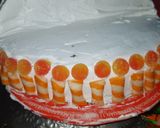 A picture of step 14 of Almond cookpad cake😋.