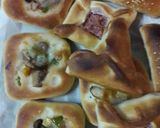 A picture of step 3 of Assorted Savory Pastries.