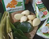 Foto langkah ke 1 dari resep Nasi Kuning Versi Kukus✅.