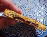 Foto del paso 5 de la receta: Pancakes rellenos de chocolate