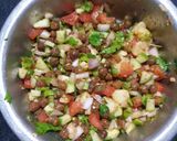 A picture of step 6 of Chana Chat.