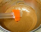 A picture of step 8 of A Simple Chocolate Cake Made Using Chiffon Batter.