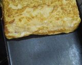 A picture of step 4 of Dashimaki Rolled Omelet with Spam.