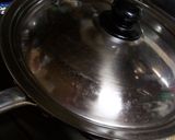 A picture of step 12 of Pan Fried, Not Deep Fried Stuffed Chicken Wings (Chicken "Gyoza").