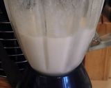 A picture of step 3 of Vickys Homemade Coconut Butter / Creamed Coconut, GF DF EF SF NF.